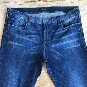 Silver Grayson Relaxed Jeans 40 x 31 Buckle